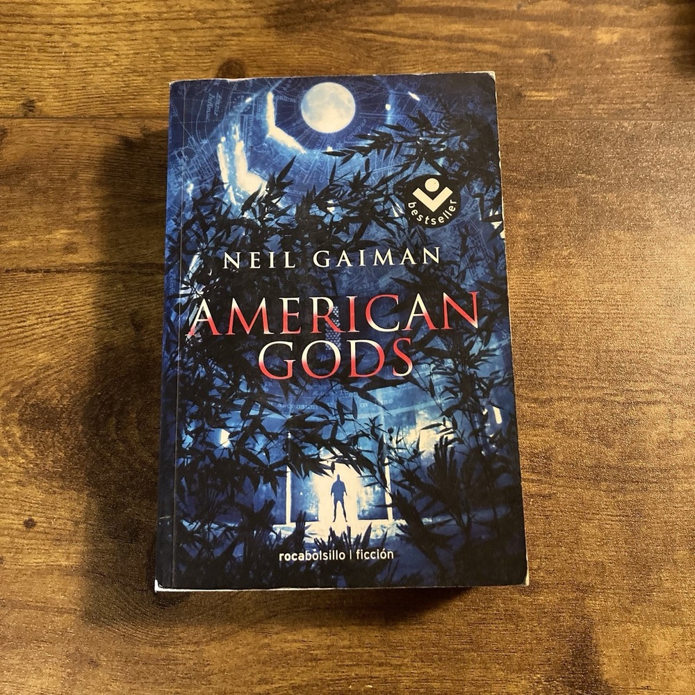 American Gods (Spanish Edition)